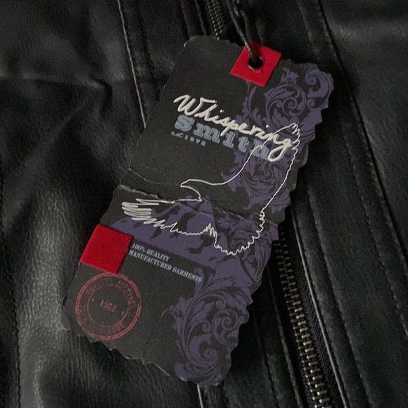 Mens leather jacket - Picture 12 of 16